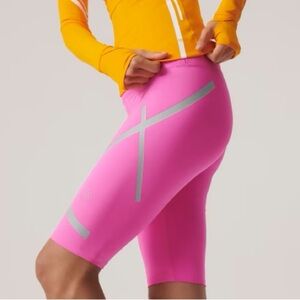 Adidas By Stella Mccartney Shorts Pink Truepace Cycling/ Running Shorts S Small